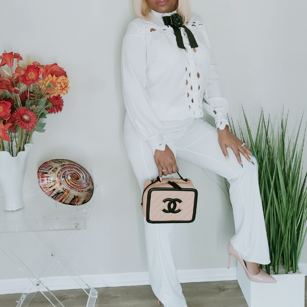 White 2 piece set